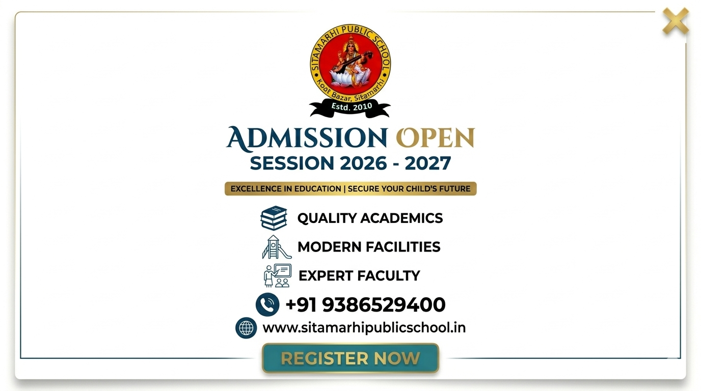 Admission Open 2026-27